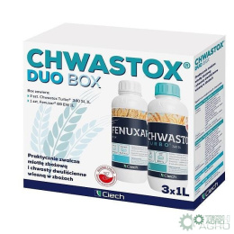 Chwastox Duo Box na 1ha 2x1L Chwastox Turbo + 1x1L Fenuxar