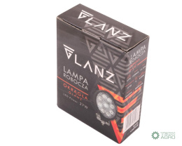 Lampa robocza okrągła 27W 9 LED GLANZ