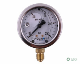 MANOMETR GLIC.0-250 BAR G1/4