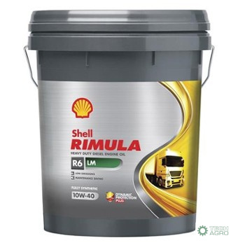 SHELL RIMULA R6 LM 10W/40 20L