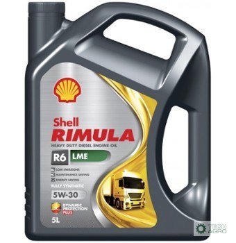 SHELL RIMULA R6 LM 10W/40 5L