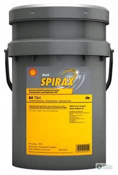 SHELL SPIRAX S6 TXM 10W30 UTTO 20L