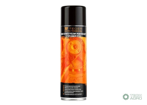 Smar syntetyczny penetrujący z teflonem PTFE 500ml / TEGER