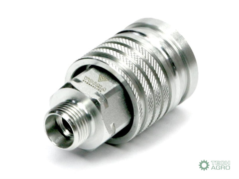 Szybkozłącze hydrauliczne gniazdo EURO M18x1.5 GZ Push-pull (9100818G) VOIMA (opakowanie 50szt) Szybkozłącze hydrauliczne gniazdo EURO M18x1.5 GZ Push-pull (9100818G) VOIMA (opakowanie 50szt)