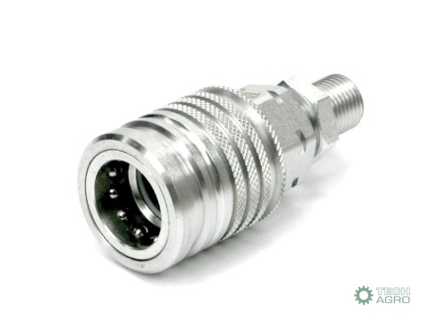 Szybkozłącze hydrauliczne gniazdo EURO M18x1.5 GZ Push-pull long (9100818GL) VOIMA (opakowanie 50szt) Szybkozłącze hydrauliczne gniazdo EURO M18x1.5 GZ Push-pull long (9100818GL) VOIMA (opakowanie 50szt)
