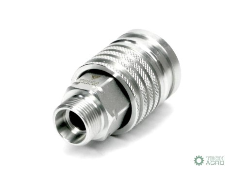 Szybkozłącze hydrauliczne gniazdo EURO M22x1.5 GZ Push-pull (9100822G) VOIMA (opakowanie 50szt) Szybkozłącze hydrauliczne gniazdo EURO M22x1.5 GZ Push-pull (9100822G) VOIMA (opakowanie 50szt)