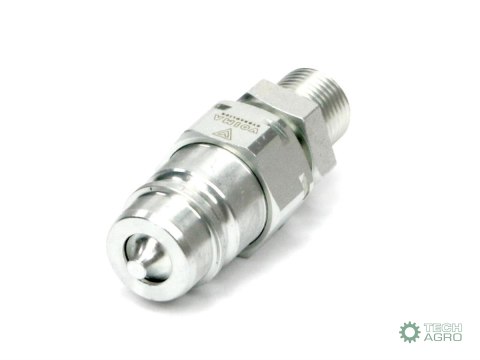 Szybkozłącze hydrauliczne wtyczka EURO M18x1.5 GZ long (9100818LW) VOIMA (opakowanie 50szt) Szybkozłącze hydrauliczne wtyczka EURO M18x1.5 GZ long (9100818LW) VOIMA (opakowanie 50szt)