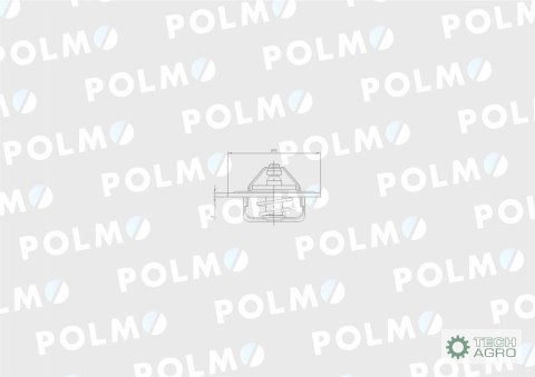 TERMOSTAT SW-400 POLMO TERMOSTAT SW-400 POLMO