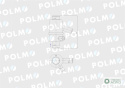 Termostat 12270073 Deutz POLMO