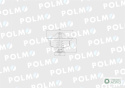 Termostat 130100060706 Case POLMO