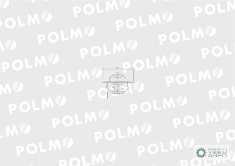 Termostat 83913835 Ford POLMO Termostat 83913835 Ford POLMO