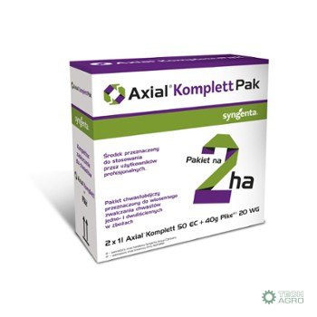 Axial Komplett Pak - Axial 50 EC 2 x 1L + Winnetou 20 WG 40G