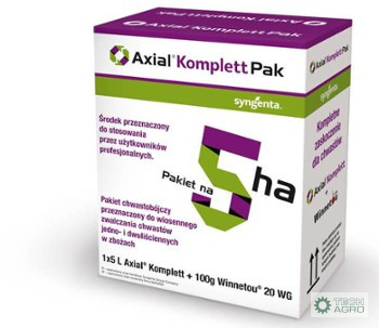 Axial Komplett Pak - Axial 50 EC 5L + Winnetou 100 WG 100G.