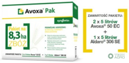 AVOXA 50EC 2X5L + ALDARO 306SE 1X5 L