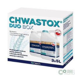 Chwastox Duo Box na 5ha 2x5L Chwastox Turbo + 1x5L Fenuxar