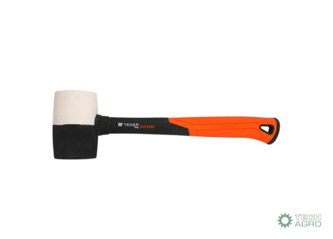 Młotek gumowy z trzonkiem fiberglass 910 g Extreme / TEGER Młotek gumowy z trzonkiem fiberglass 910 g Extreme / TEGER