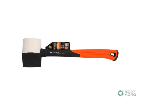 Młotek gumowy z trzonkiem fiberglass 910 g Extreme / TEGER Młotek gumowy z trzonkiem fiberglass 910 g Extreme / TEGER