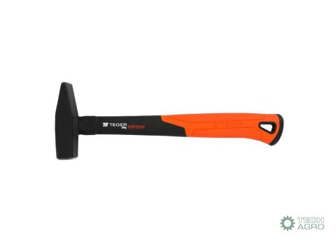 Młotek ślusarski z trzonkiem fiberglass 500 g Extreme / TEGER Młotek ślusarski z trzonkiem fiberglass 500 g Extreme / TEGER
