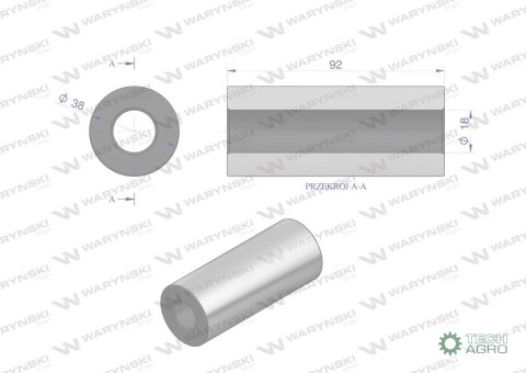 Zestaw naprawczy MTZ-80 Waryński Zestaw naprawczy MTZ-80 Waryński