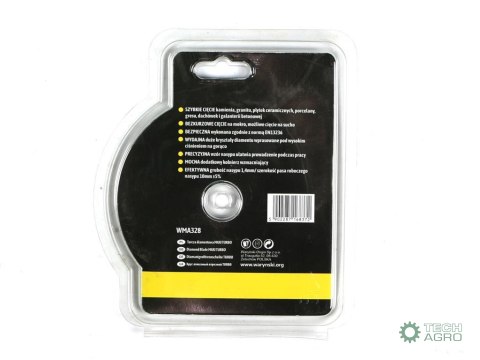 Tarcza diamentowa MAXI 115 x 22.23 mm Waryński Tarcza diamentowa MAXI 115 x 22.23 mm Waryński