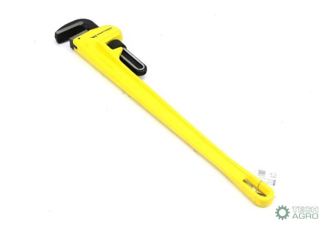 Klucz do rur typ amerykański 36" wzmocniony szczęki CrMo max średnica 125 mm Waryński Klucz do rur typ amerykański 36" wzmocniony szczęki CrMo max średnica 125 mm Waryński