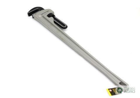 Klucz do rur typ amerykański 48" uchwyt aluminium wzmocniony szczęki CrMo max średnica Waryński Klucz do rur typ amerykański 48" uchwyt aluminium wzmocniony szczęki CrMo max średnica Waryński