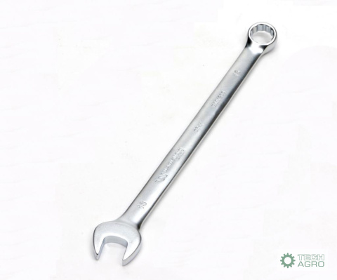 Klucz płaskooczkowy extra długi 13mm dł 205mm standard ASME B107.9M Waryński Klucz płaskooczkowy extra długi 13mm dł 205mm standard ASME B107.9M Waryński