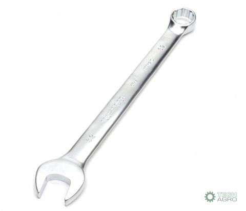 Klucz płaskooczkowy extra długi 32mm dł 431mm standard ASME B107.9M Waryński Klucz płaskooczkowy extra długi 32mm dł 431mm standard ASME B107.9M Waryński