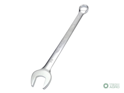 Klucz płaskooczkowy extra długi 38mm dł 510mm standard ASME B107.9M Waryński Klucz płaskooczkowy extra długi 38mm dł 510mm standard ASME B107.9M Waryński