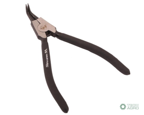 Szczypce do pierścieni osadczych 240 mm zewnętrzne wygięte Waryński Szczypce do pierścieni osadczych 240 mm zewnętrzne wygięte Waryński