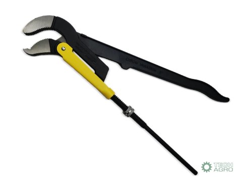 Szczypce nastawne szwedzkie do rur szczęki typ S o rozstawie max 103mm długość 652mm Waryński Szczypce nastawne szwedzkie do rur szczęki typ S o rozstawie max 103mm długość 652mm Waryński
