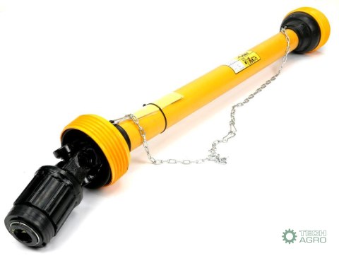 Wał przegubowo-teleskopowy 1010-1560mm 830Nm sprzęgło zapadkowe 1200 Nm CE 2020 seria 6R Waryński Wał przegubowo-teleskopowy 1010-1560mm 830Nm sprzęgło zapadkowe 1200 Nm CE 2020 seria 6R Waryński