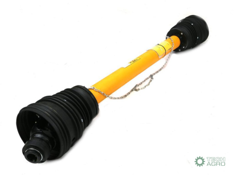 Wał przegubowo-teleskopowy 1010-1560mm 830Nm szerokokątny z dwóch stron CE 2020 seria 6R WARYŃSKI Wał przegubowo-teleskopowy 1010-1560mm 830Nm szerokokątny z dwóch stron CE 2020 seria 6R WARYŃSKI