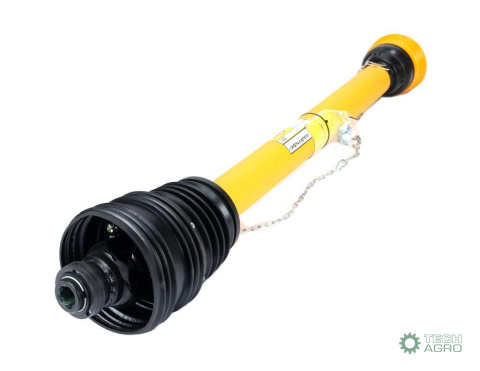 Wał przegubowo-teleskopowy 1450-2055mm 830Nm szerokokątny dr. st. sprzęgło z kołkiem 2500 Nm CE 2020 seria 6R Waryński Wał przegubowo-teleskopowy 1450-2055mm 830Nm szerokokątny dr. st. sprzęgło z kołkiem 2500 Nm CE 2020 seria 6R Waryński