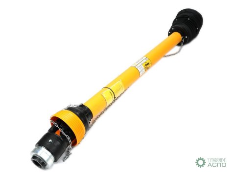 Wał przegubowo-teleskopowy 1510-2400mm 830Nm szerokokątny dr.st. sprzęgło jednokierunkowe CE 2020 seria 6R Waryński Wał przegubowo-teleskopowy 1510-2400mm 830Nm szerokokątny dr.st. sprzęgło jednokierunkowe CE 2020 seria 6R Waryński