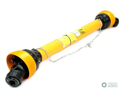 Wał przegubowo-teleskopowy 1650-2280mm 830Nm CE 2020 seria 6R Waryński Wał przegubowo-teleskopowy 1650-2280mm 830Nm CE 2020 seria 6R Waryński