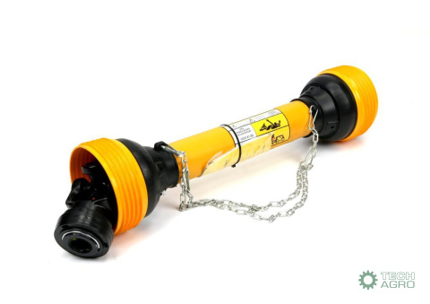 Wał przegubowo-teleskopowy 510-700mm 460Nm 32X38 Z8 rosyjski 50210 CE 2020 seria 3R WARYŃSKI Wał przegubowo-teleskopowy 510-700mm 460Nm 32X38 Z8 rosyjski 50210 CE 2020 seria 3R WARYŃSKI