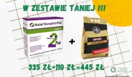 Axial Komplett Pak - Axial 50 EC 2 x 1L + Winnetou 20 WG 40G+Dr.Green Zboże 4kg