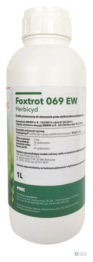 FOXTROT 069 EW 1 L FOXTROT 069 EW 1 L