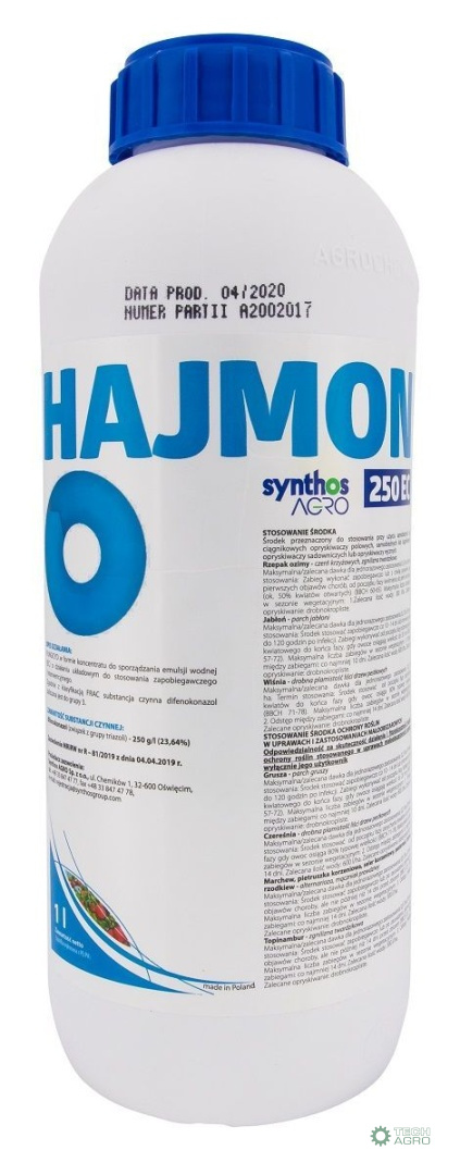 HAJMON 250 EC 1L. HAJMON 250 EC 1L.
