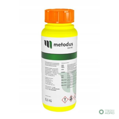 METODUS 650 WG 0,5KG. METODUS 650 WG 0,5KG.