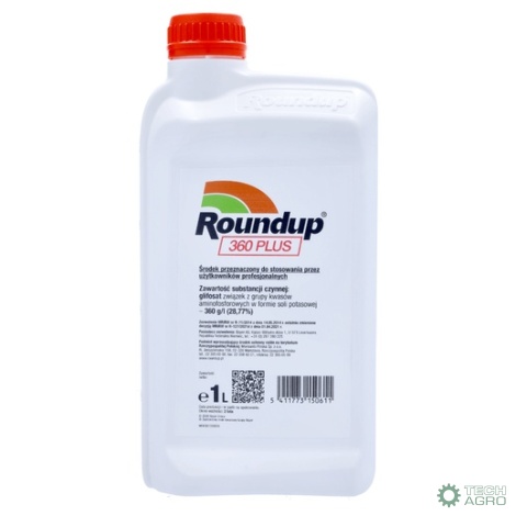 ROUNDUP 360 PLUS 1L.