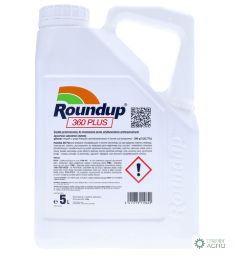 ROUNDUP 360 PLUS 5L