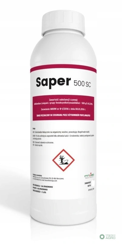 SAPER 500 SC 1L.