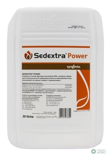 SEDEXTRA POWER 20L