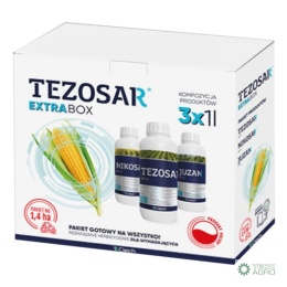 TEZOSAR EXTRA BOX NA 1,4HA - NIKOSAR 1L+TEZOSAR 1L+JUZAN 1L