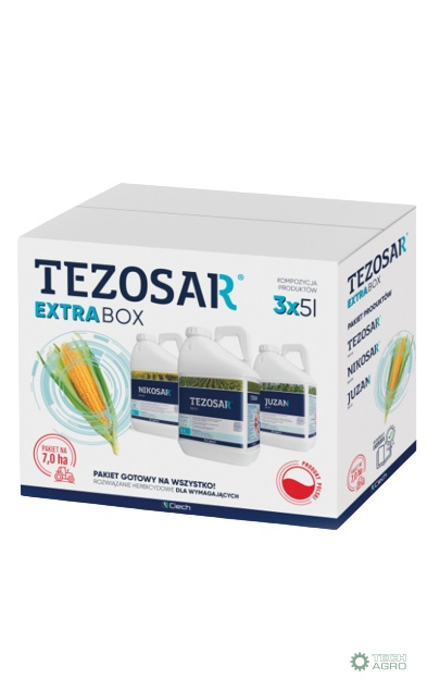 TEZOSAR EXTRA BOX NA 7HA -NIKOSAR 5L+TEZOSAR 5L+JUZAN 5L