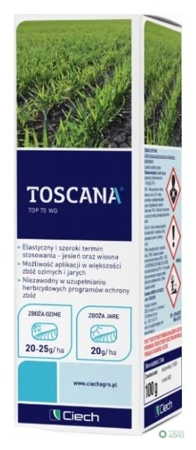 TOSCANA 75 WG 0,1KG TOSCANA 75 WG 0,1KG
