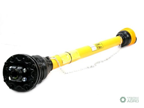 Wał przegubowo-teleskopowy 1210-1900mm 970Nm Z6 1 3/4 sprzęgło cierne 1700Nm CE 2020 seria 7R Waryński Wał przegubowo-teleskopowy 1210-1900mm 970Nm Z6 1 3/4 sprzęgło cierne 1700Nm CE 2020 seria 7R Waryński