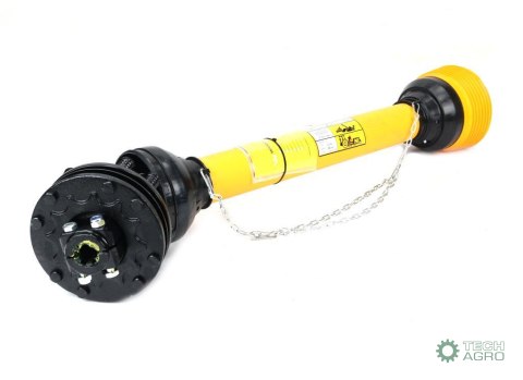Wał przegubowo-teleskopowy 1210-1900mm 970Nm sprzęgło cierne 1700Nm CE 2020 seria 7R Waryński Wał przegubowo-teleskopowy 1210-1900mm 970Nm sprzęgło cierne 1700Nm CE 2020 seria 7R Waryński